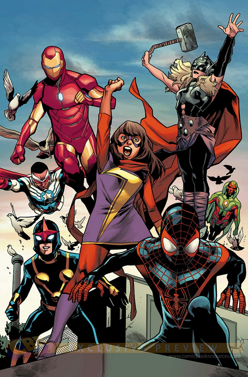 Illustration for article titled Marvel’s Going to Have Six Avengers Teams This Fall